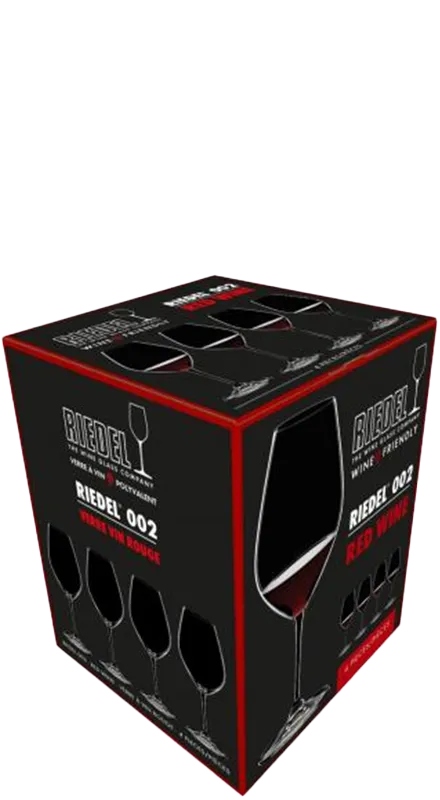 Riedel Pahare Wine Friendly Red Wine 4 buc